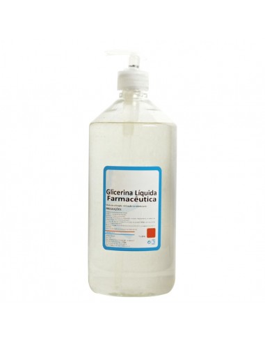 GLICERINA LÍQUIDA RADIOFREQUENCIA 1 LITRO CREMES DE CORPO