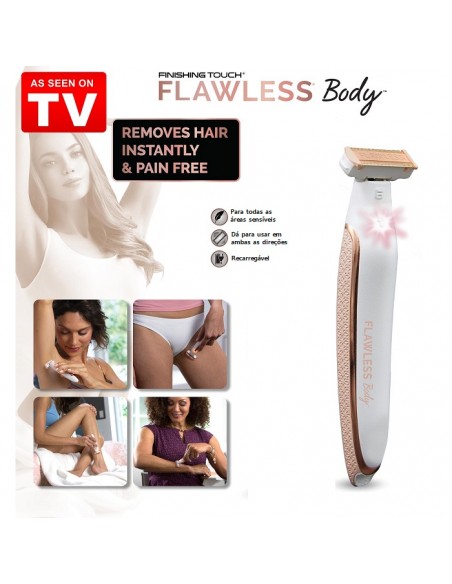 FLAWLESS DEPILADORA CORPORAL DEPILAÇÃO