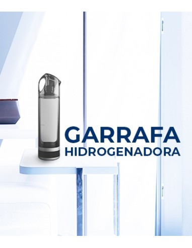 GARRAFA DE HIDROGENAR ÁGUA 500ML GERADORES ÁGUA HIDROGENADA
