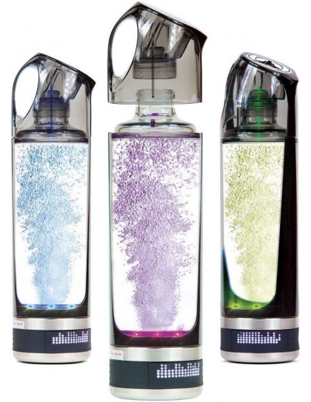 GARRAFA DE HIDROGENAR ÁGUA 500ML GERADORES ÁGUA HIDROGENADA