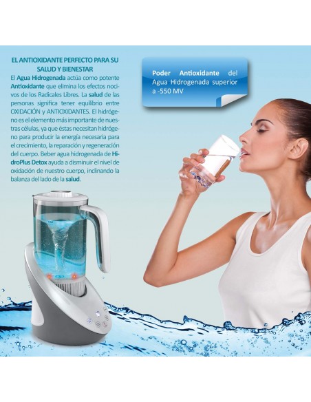 HIDROGENADOR DE ÁGUA HIDROGENADA GERADORES DE OZONO