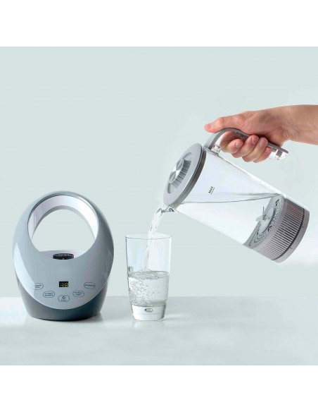 HIDROGENADOR DE ÁGUA HIDROGENADA GERADORES DE OZONO