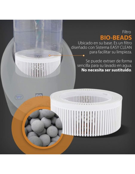 JARRO HIDROGENADOR DE ÁGUA 2 LITROS GERADORES ÁGUA HIDROGENADA