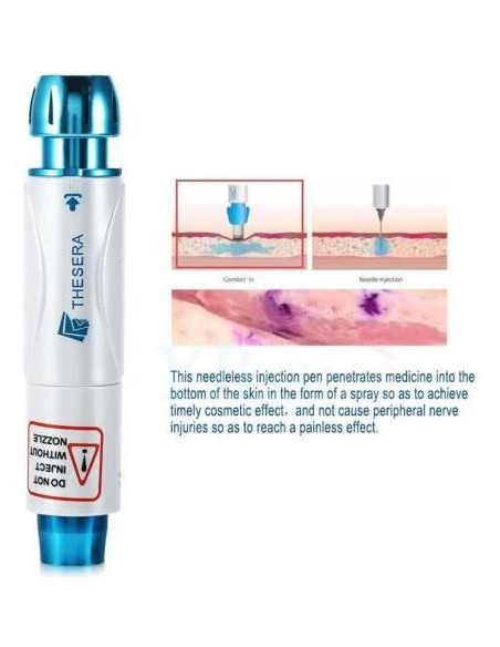CANETA PRESSURIZADA INTRADERMO THESERA HYALURON PEN