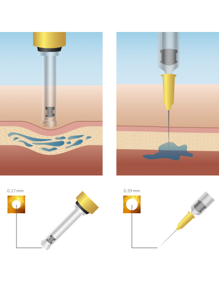CANETA PRESSURIZADA INTRADERMO THESERA HYALURON PEN