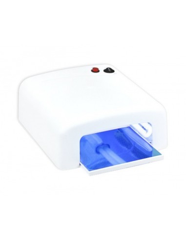 FORNO UV UNHAS DE GEL 36 WATTS BRANCO QUADRADO FORNOS UV UNHAS