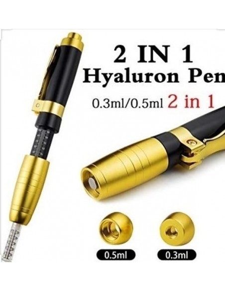 CANETA PRESSURIZADA INTRADERMOTERAPIA HYALURON PEN