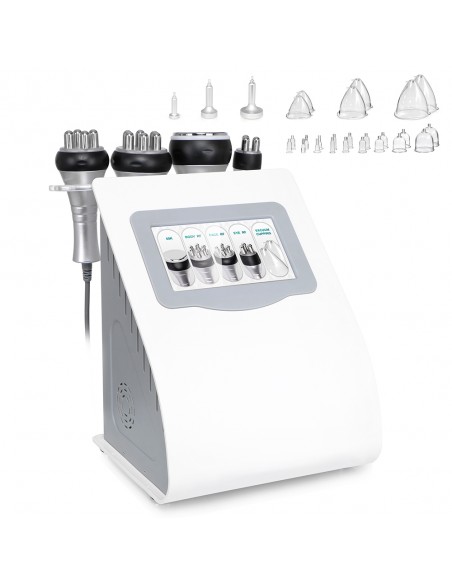 MAQUINA CAVITAÇÃO + RADIODREQUENCIA + VÁCUO PUMP UP MAQUINAS DE CAVITAÇÃO