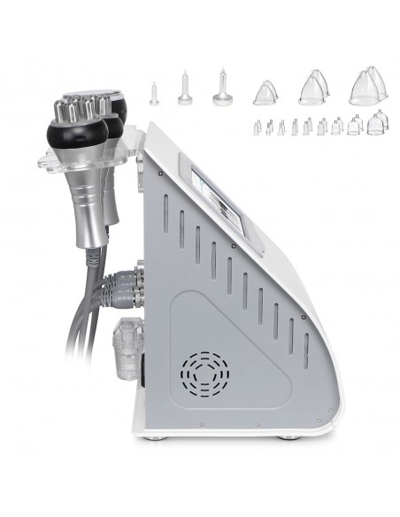 MAQUINA CAVITAÇÃO + RADIODREQUENCIA + VÁCUO PUMP UP MAQUINAS DE CAVITAÇÃO