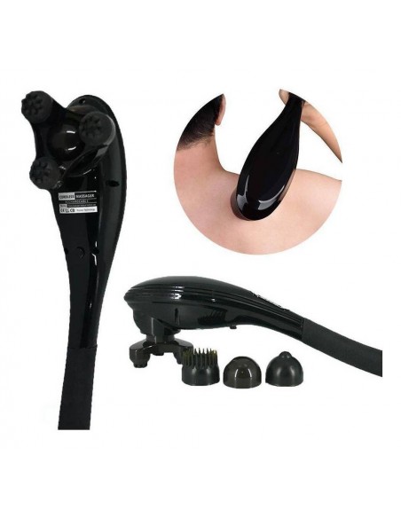 MASSAGADOR GOLFINHO INFRAVERMELHOS PORTÁTIL APARELHOS DE MASSAGEM