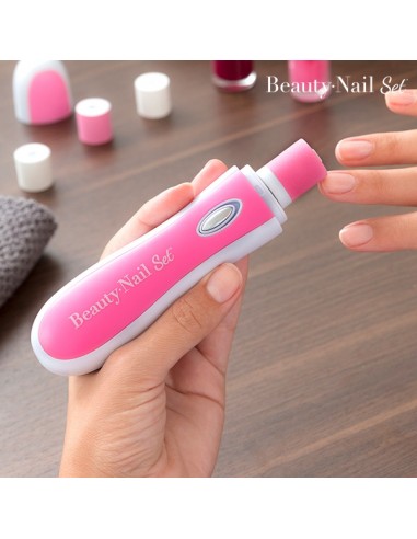 Polidor Nails Beauty 5 Peças BROCAS PARA UNHAS