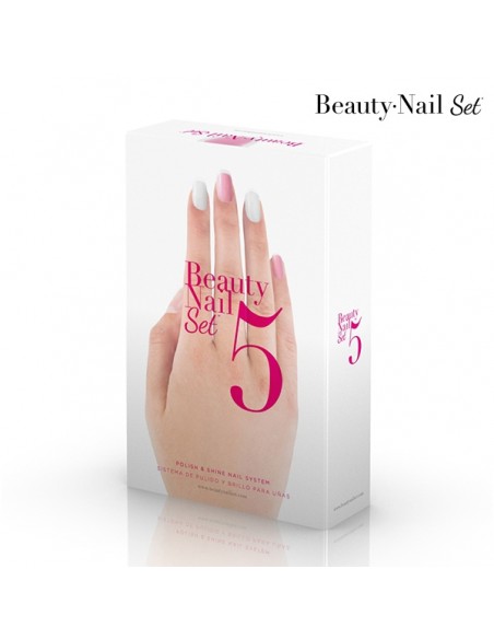 Polidor Nails Beauty 5 Peças BROCAS PARA UNHAS