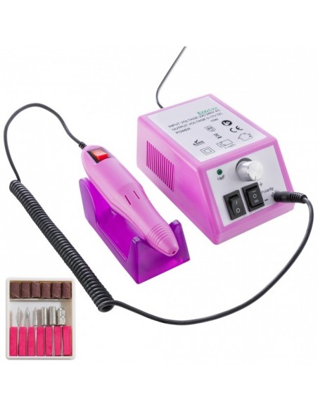 KIT UNHAS DE GEL COM FORNO UV + MALA PRETA + BROCA 20000RPM KITS UNHAS DE GEL COM MALA E BROCA