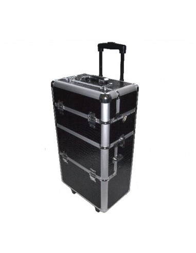 KIT UNHAS DE GEL BRANCO + TROLLEY PRETA KITS UNHAS DE GEL COM MALA