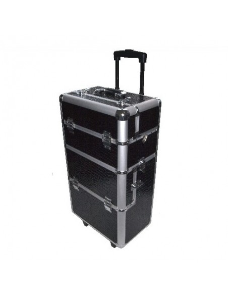 KIT UNHAS DE GEL BRANCO + TROLLEY PRETA KITS UNHAS DE GEL COM MALA