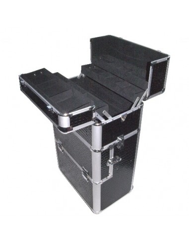 KIT UNHAS DE GEL BRANCO + TROLLEY PRETA KITS UNHAS DE GEL COM MALA