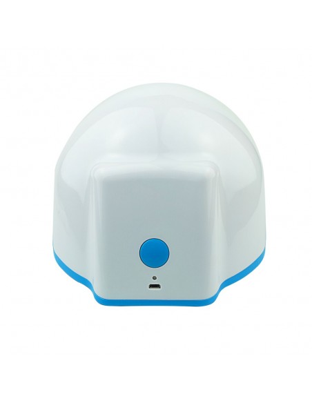 CAPACETE DE LED QUEDA DE CABELO LH80 PRO ANTI QUEDA