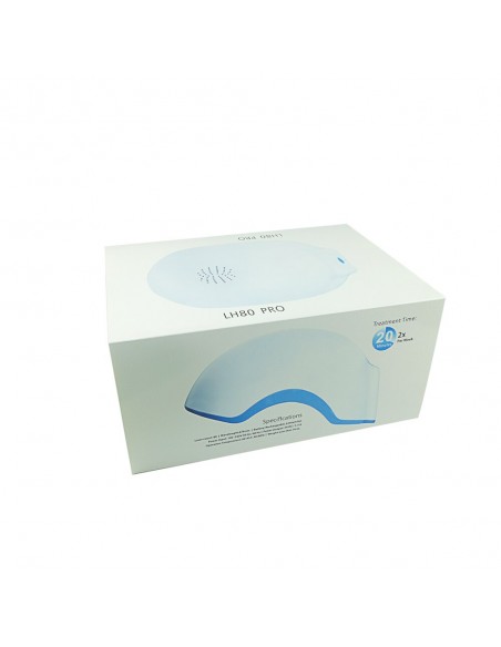 CAPACETE DE LED QUEDA DE CABELO LH80 PRO ANTI QUEDA
