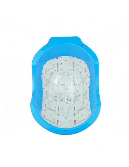 CAPACETE DE LED QUEDA DE CABELO LH80 PRO ANTI QUEDA