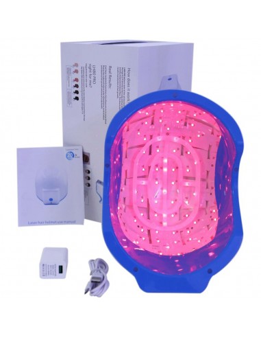 CAPACETE DE LED QUEDA DE CABELO LH80 PRO ANTI QUEDA
