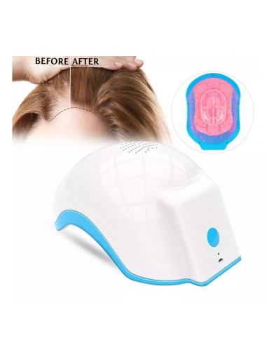 CAPACETE DE LED QUEDA DE CABELO LH80 PRO ANTI QUEDA