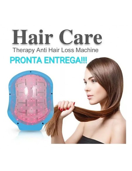 CAPACETE DE LED QUEDA DE CABELO LH80 PRO ANTI QUEDA