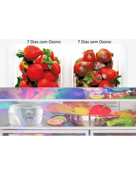 GERADOR DE OZONO VIDA 10 PARA FRIGORIFICO GERADORES DE OZONO