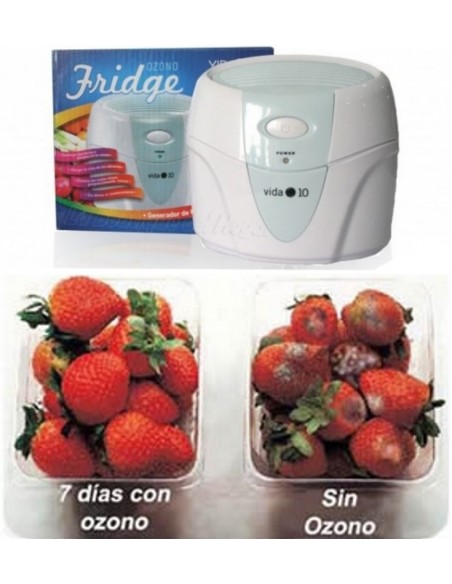 GERADOR DE OZONO VIDA 10 PARA FRIGORIFICO GERADORES DE OZONO