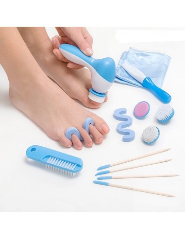 CONJUNTO MANICURE 14 PEÇAS BROCAS PARA UNHAS