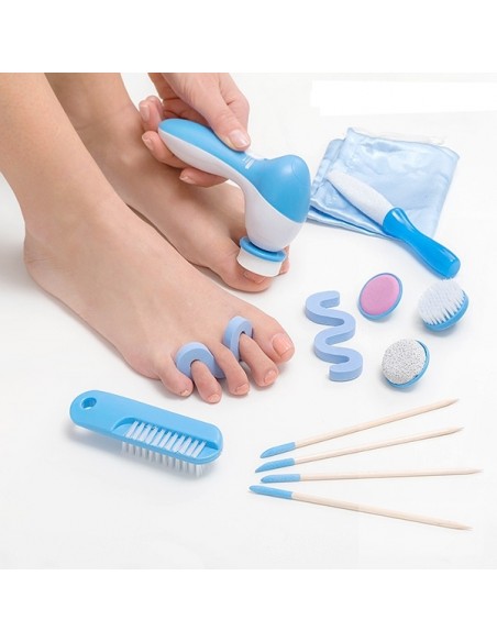 CONJUNTO MANICURE 14 PEÇAS BROCAS PARA UNHAS