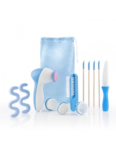 CONJUNTO MANICURE 14 PEÇAS BROCAS PARA UNHAS