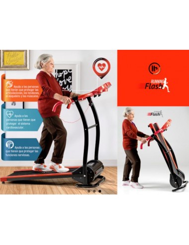 PASSADEIRA ELETRICA RUNNING FLASH 1000WATTS FITNESS E DESPORTO