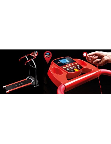 PASSADEIRA ELETRICA RUNNING FLASH 1000WATTS FITNESS E DESPORTO