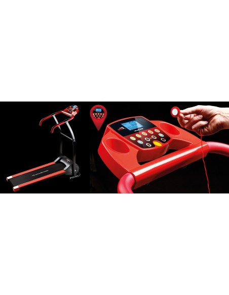 PASSADEIRA ELETRICA RUNNING FLASH 1000WATTS FITNESS E DESPORTO