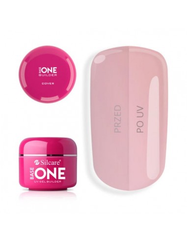 50g MAKE UP UV CAMUFLAGEM PARA IMPERFEIÇÕES GEL UV MAKE-UP SILCARE