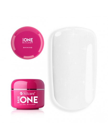15g GEL UV SELANTE BRILHO GEL UV SELANTE SILCARE