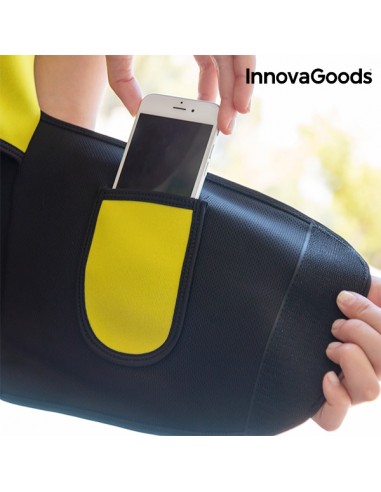 COLETE EFEITO SAUNA COM FAIXA REDUTORA VESTUARIO DE DESPORTO