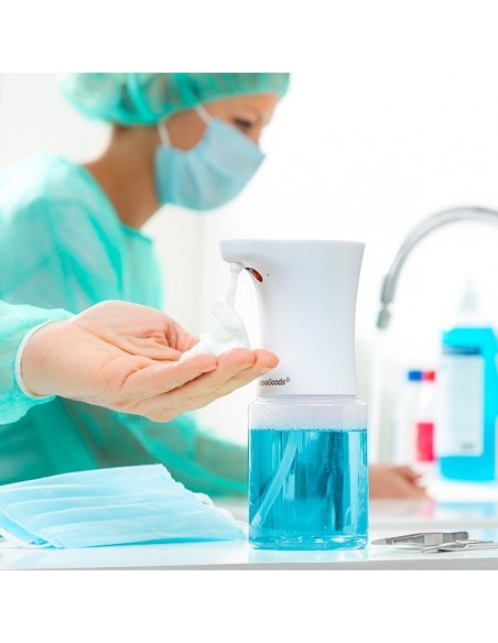 DISPENSADOR DE SABÃO AUTOMATICO MATERIAL DE PROTEÇÃO