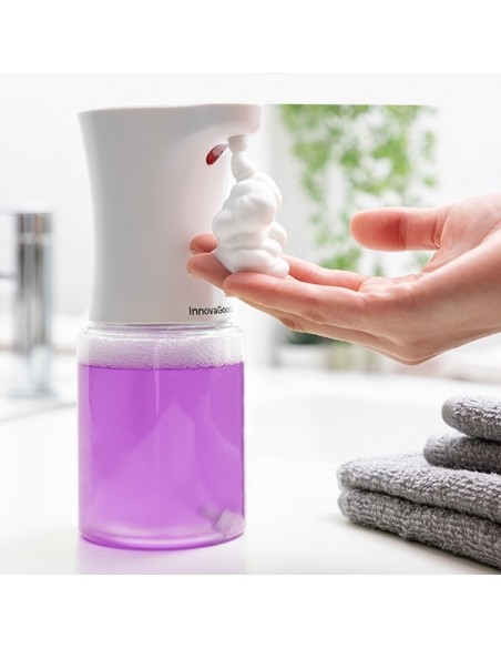 DISPENSADOR DE SABÃO AUTOMATICO MATERIAL DE PROTEÇÃO