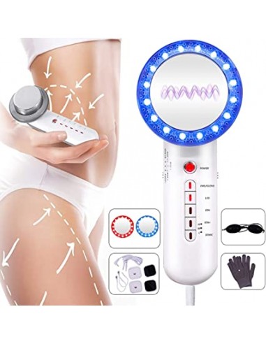 MAQUINA CAVITAÇÃO PORTATIL 6 EM 1 MAQUINAS DE CAVITAÇÃO