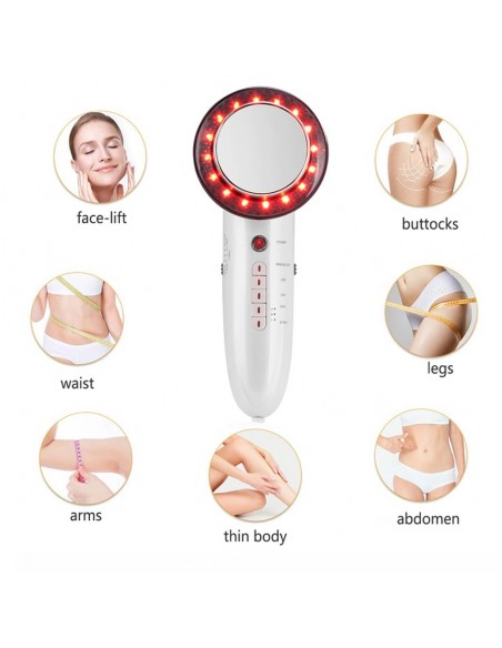 MAQUINA CAVITAÇÃO PORTATIL 6 EM 1 MAQUINAS DE CAVITAÇÃO