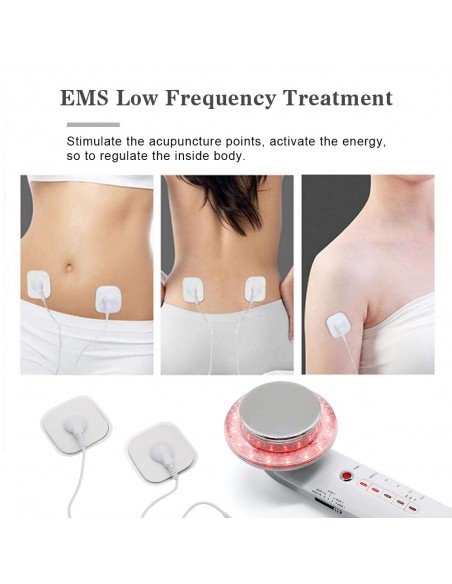 MAQUINA CAVITAÇÃO PORTATIL 6 EM 1 MAQUINAS DE CAVITAÇÃO