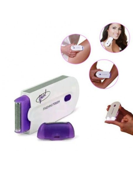 DEPILADOR FINISHING TOUCH SENSA LIGHT DEPILAÇÃO