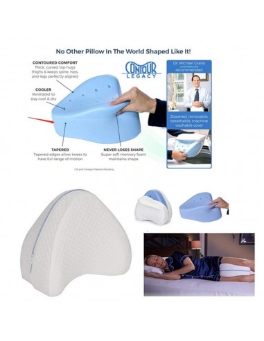 ALMOFADA PARA PERNAS TIPO COMFY PILLOW APARELHOS DE MASSAGEM