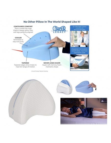 ALMOFADA PARA PERNAS TIPO COMFY PILLOW APARELHOS DE MASSAGEM