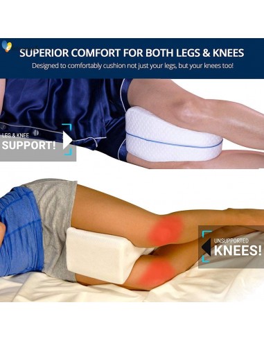 ALMOFADA PARA PERNAS TIPO COMFY PILLOW APARELHOS DE MASSAGEM