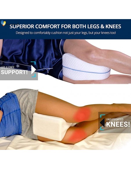 ALMOFADA PARA PERNAS TIPO COMFY PILLOW APARELHOS DE MASSAGEM