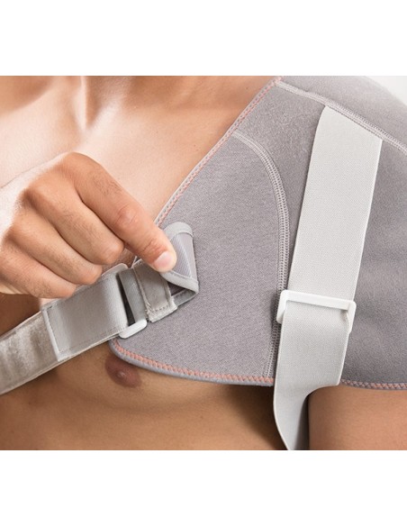 SUPORTE DE OMBRO ELÁSTICO TERMICO APARELHOS MASSAGEM