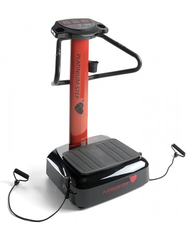 PLATAFORMA VIBRATÓRIA / OSCILANTE 2000W FITNESS E DESPORTO
