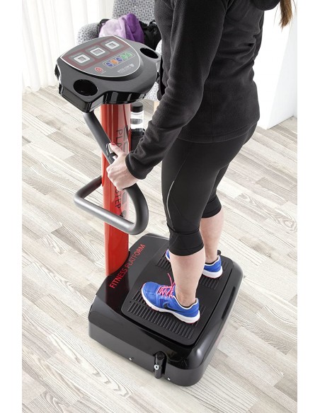 PLATAFORMA VIBRATÓRIA / OSCILANTE 2000W FITNESS E DESPORTO